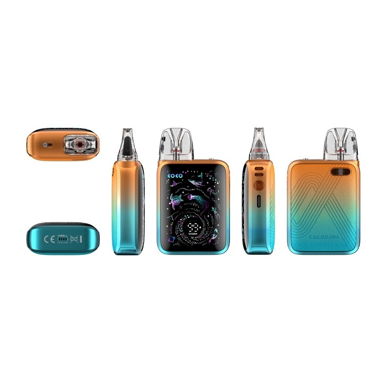 uwell caliburn g5 koko different views