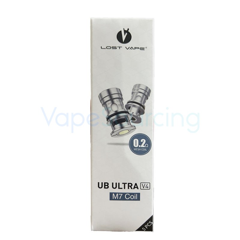 m7 0.2ohm lost vape ub ultra coil
