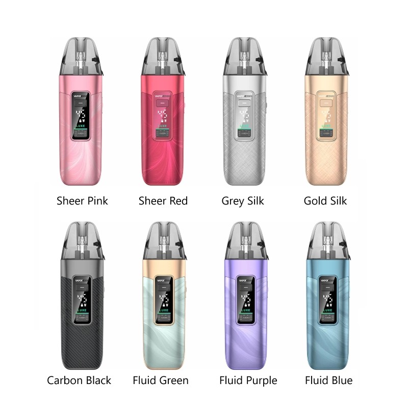 vaporesso luxe x3 all colors