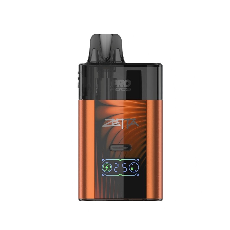 volcanic orange uwell zetta kit