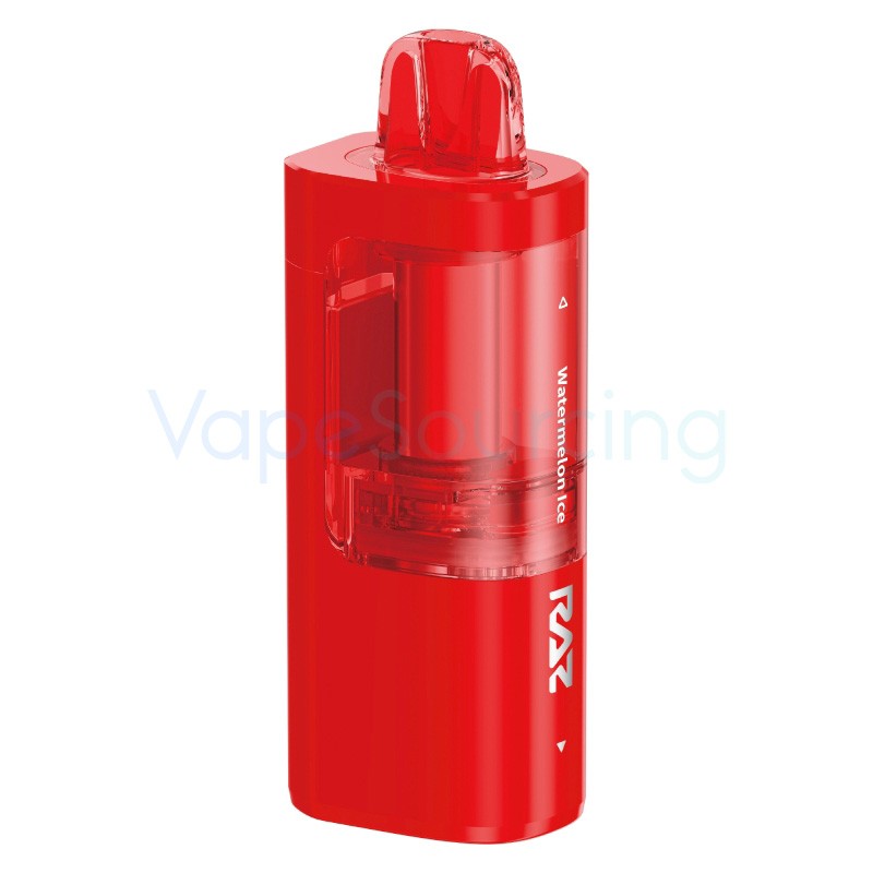 watermelon ice raz vue 50k disposable pod