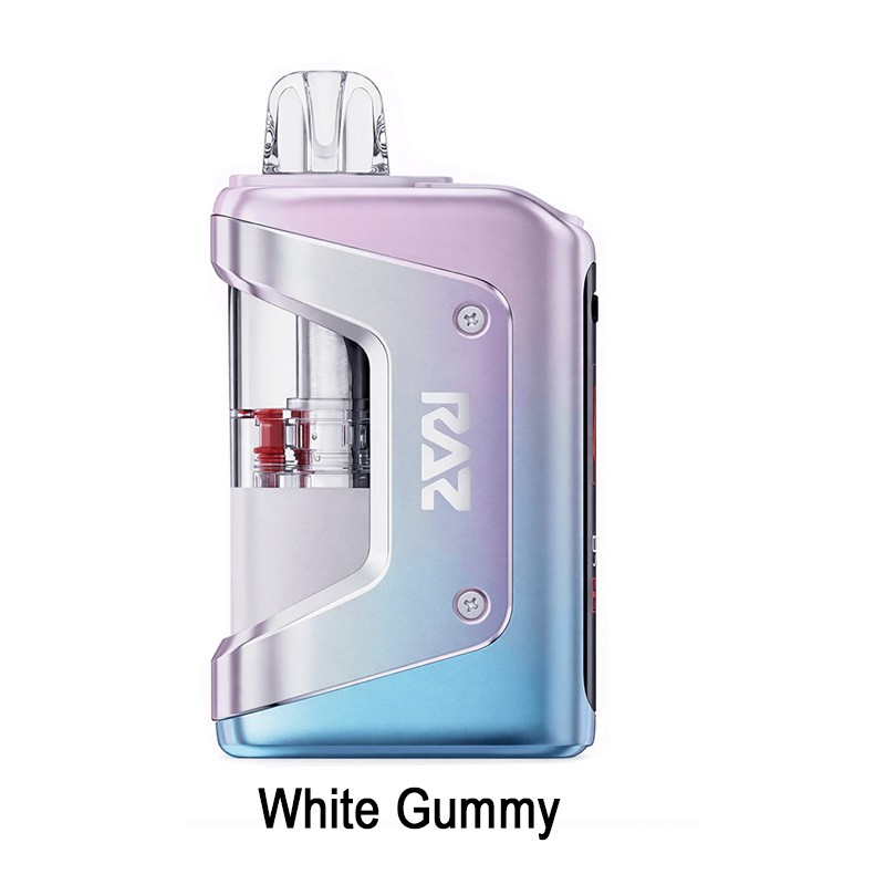 white gummy raz vue 50k
