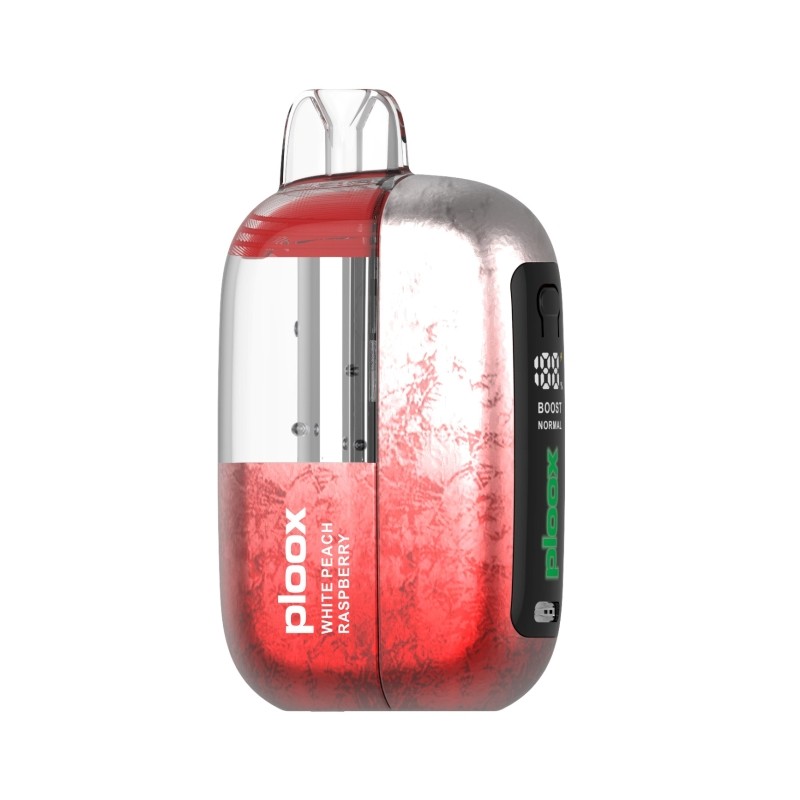 white peach raspberry ploox ultra s 55k