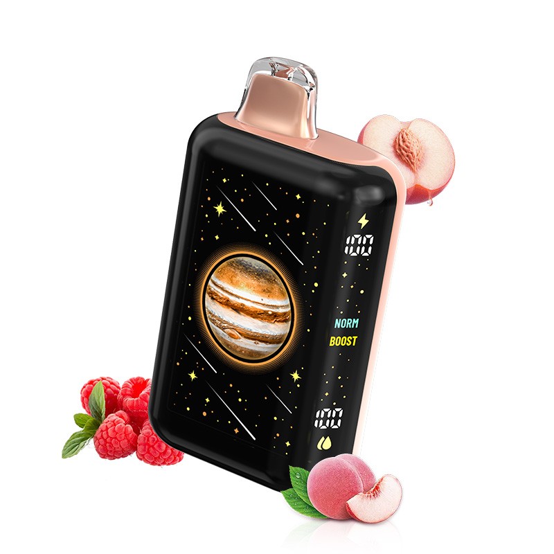 white peach razz spaceman sp50k