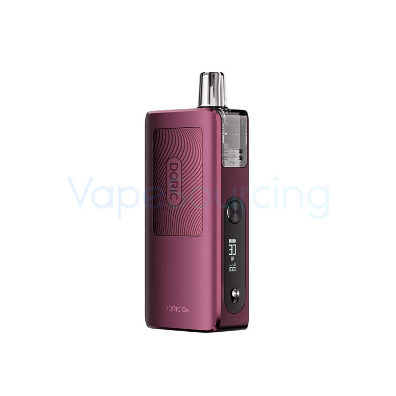 wine red voopoo doric go