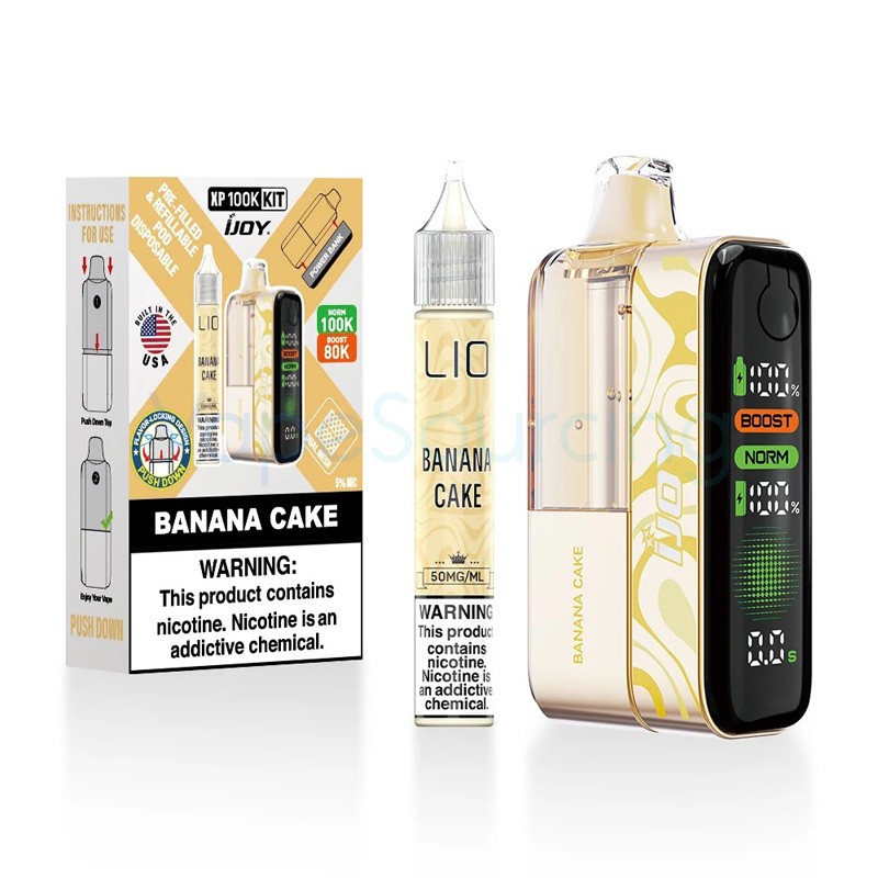 banana cake ijoy xp100k