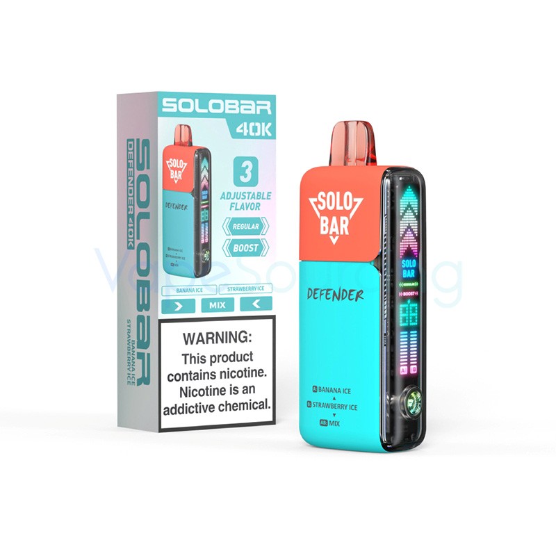 banana ice/strawberry ice solobar defender 40k