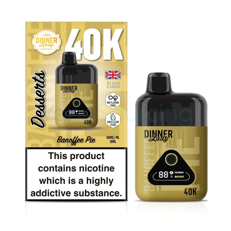 banoffee pie dinner lady desserts 40k