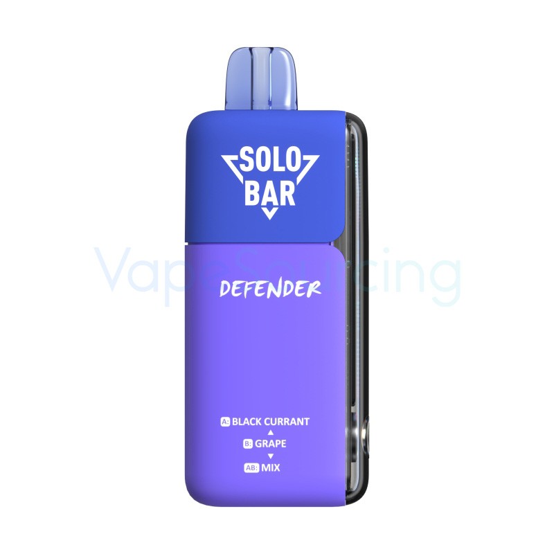 black currant/grape solobar defender 40k