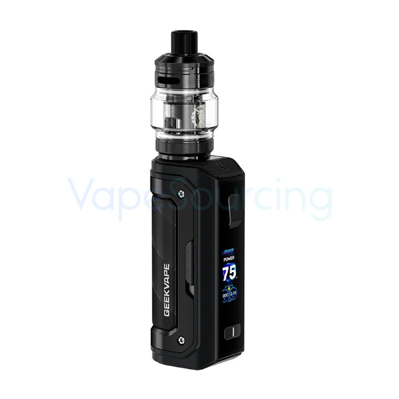 black geekvape aegis mini 5 vape mod kit