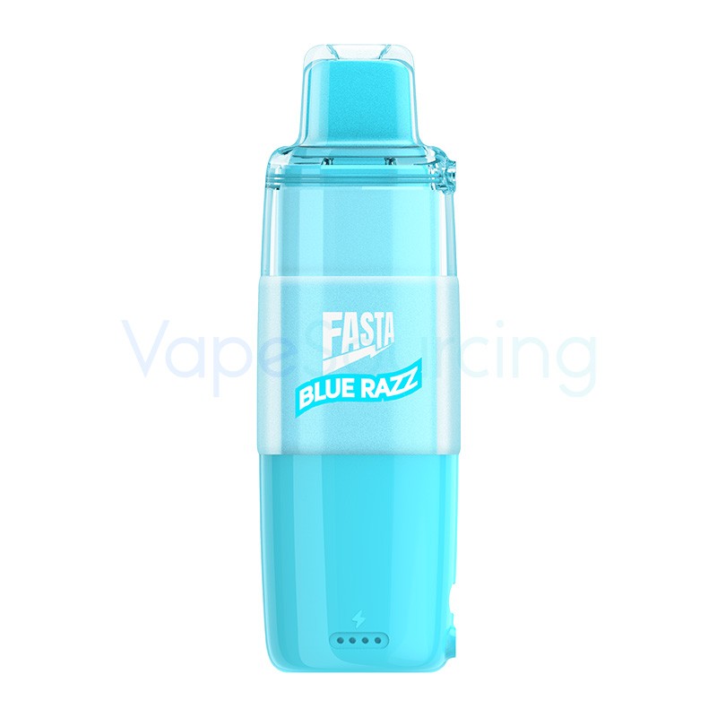 blue razz fasta 40k pod