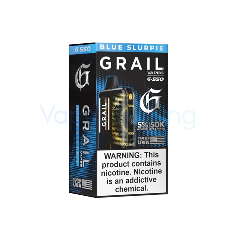 blue slurpie grail g550 50k