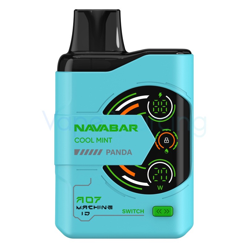 cool mint navabar zero nicotine 55k