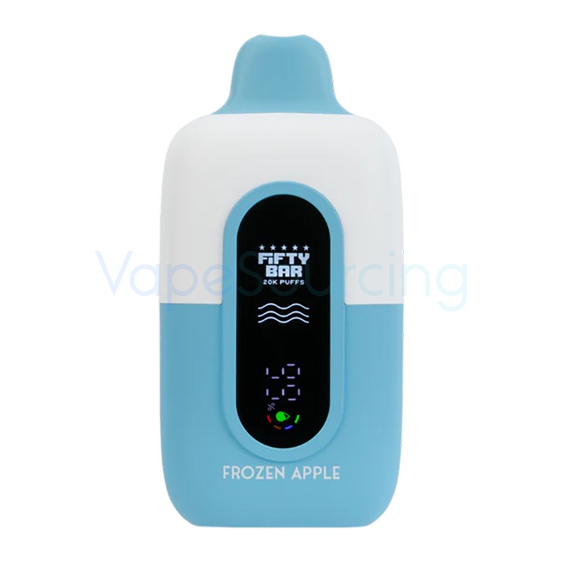 frozen apple fifty bar 20k nixodine