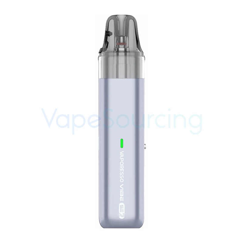 gleaming grey vaporesso vibe se 2