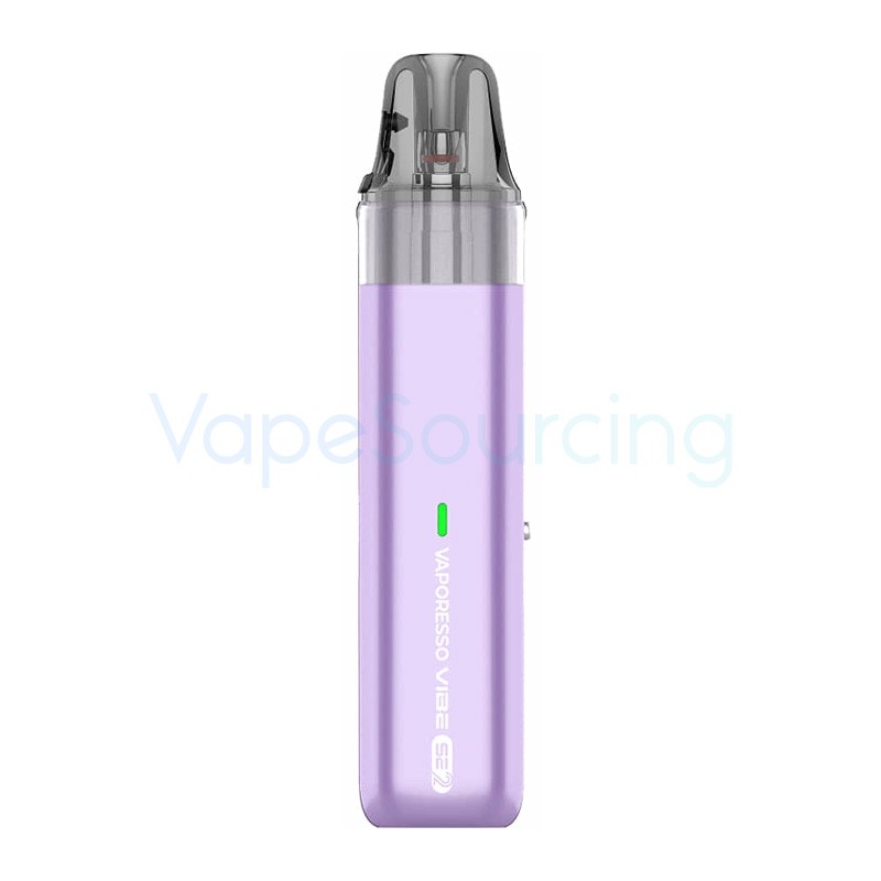 gleaming purple vaporesso vibe se 2