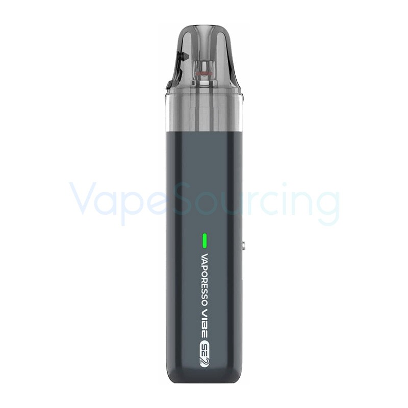 gleaming silver vaporesso vibe se 2