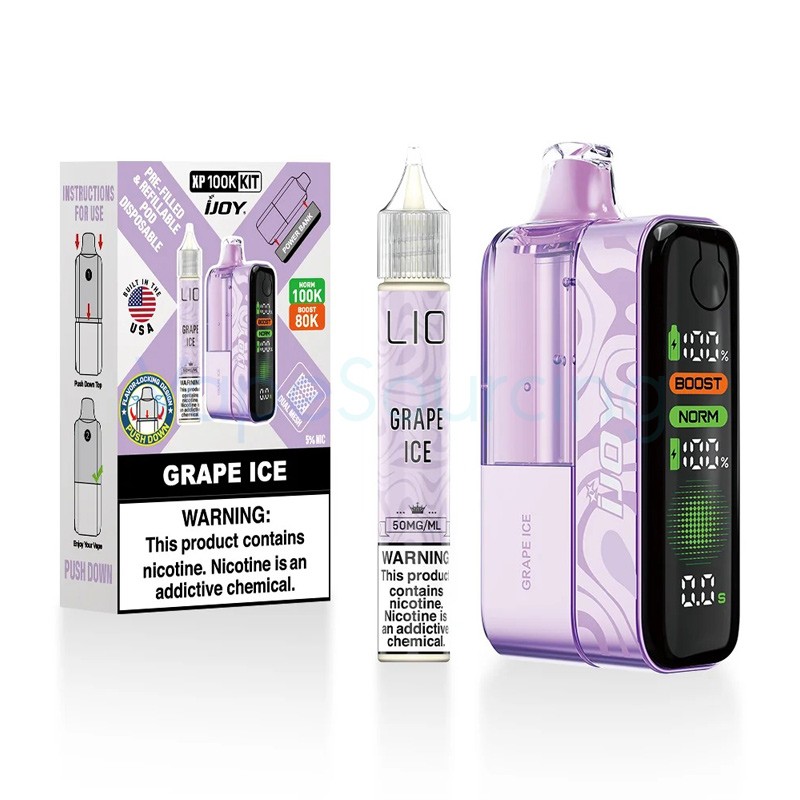 grape ice ijoy xp100k