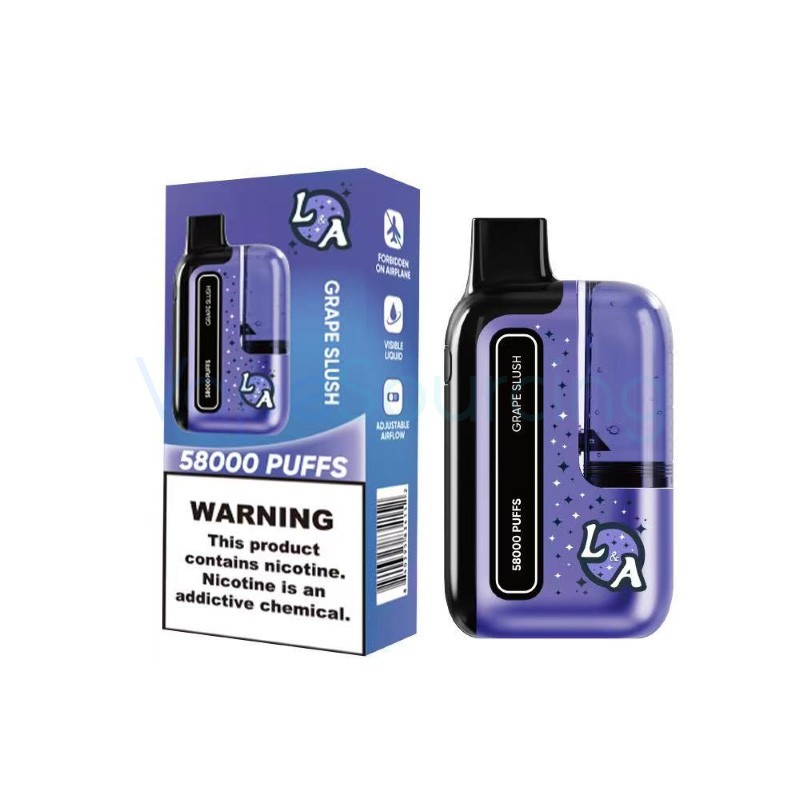 grape slush l&a tank 58k