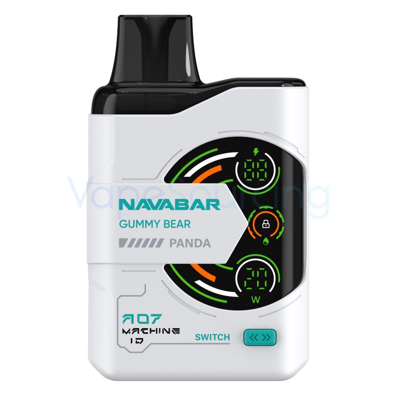 gummy bear navabar zero nicotine 55k