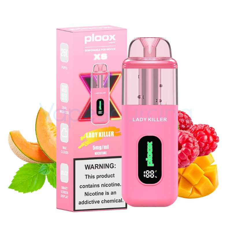 lady killer ploox xs 25k