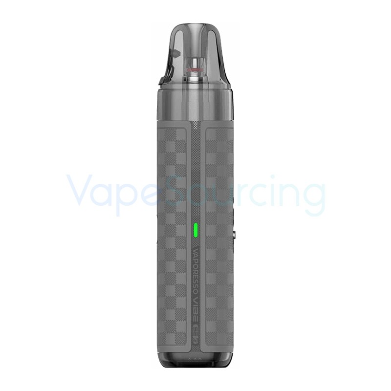 leather grey vaporesso vibe se 2