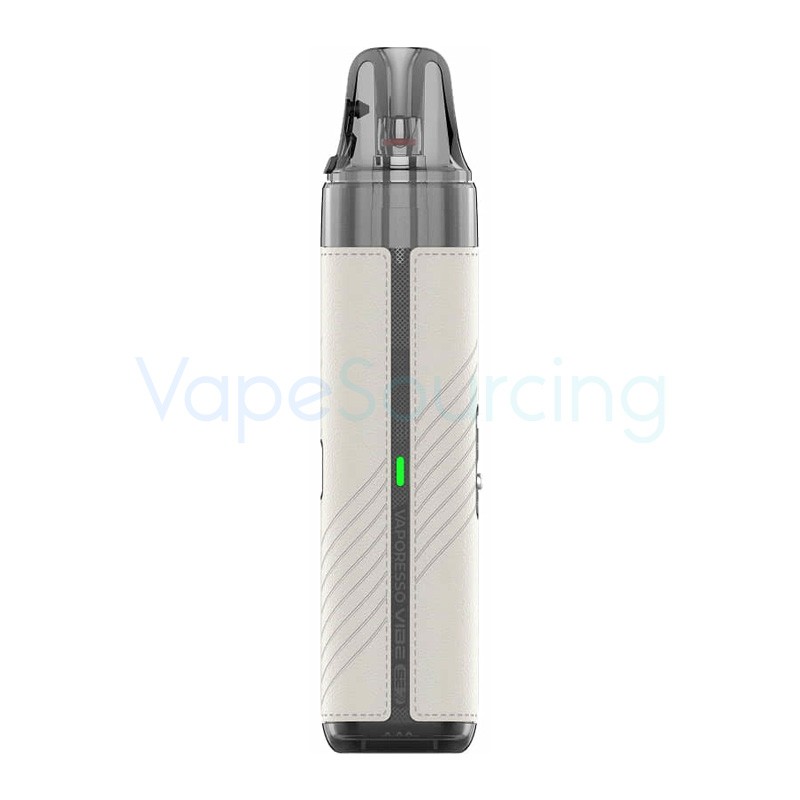 leather white vaporesso vibe se 2