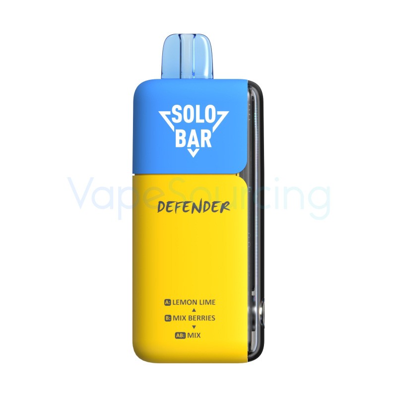 lemon lime/mix berries solobar defender 40k