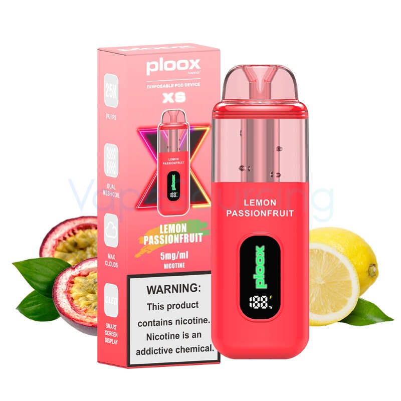 lemon passionfruit ploox xs 25k