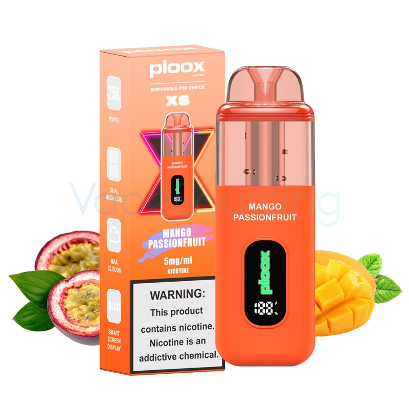 mango passionfruit ploox xs 25k