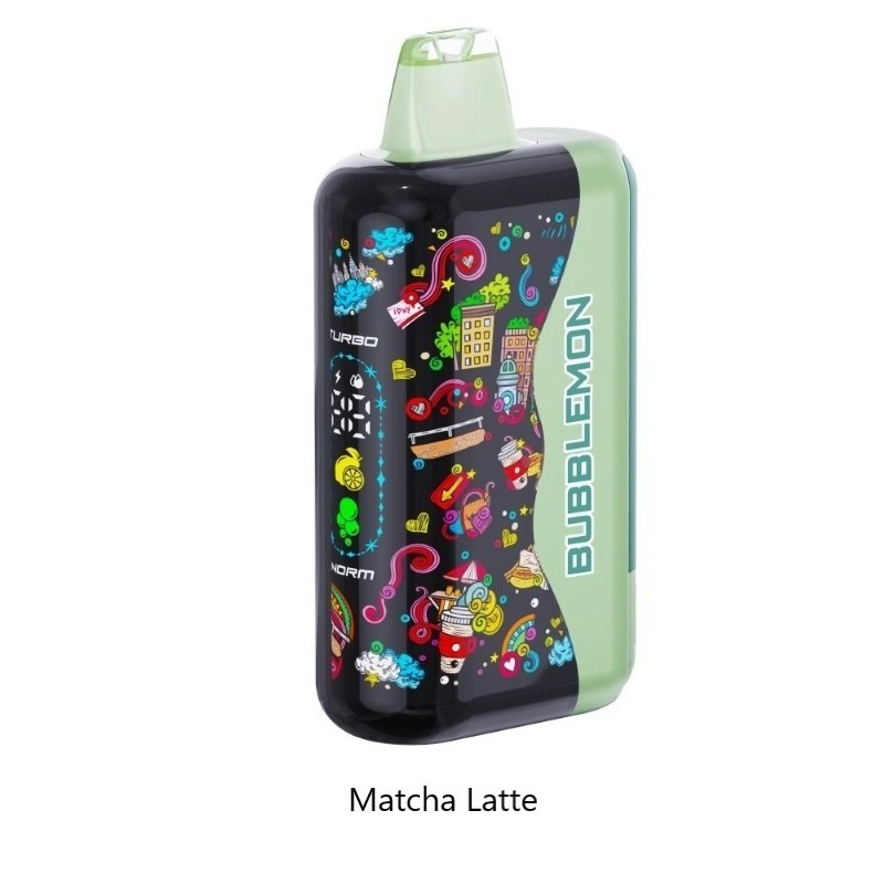 matcha latte bubblemon graffiti tuzzy 35k