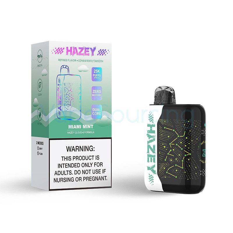 miami mint hazey 25k cloud 6