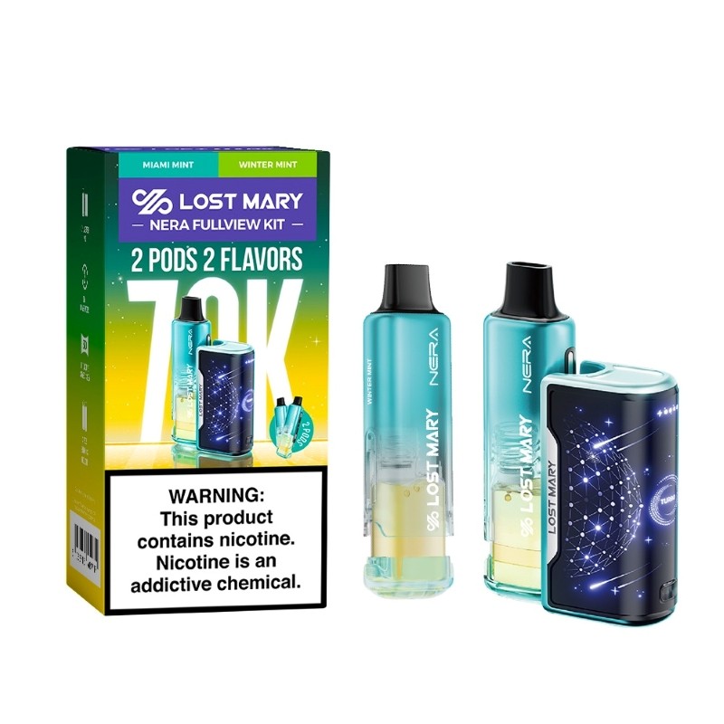 winter mint / miami mint lost mary nera fullview 70k