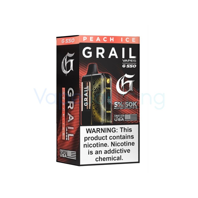 peach ice grail g550 50k