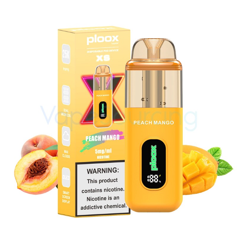 peach mango ploox xs 25k