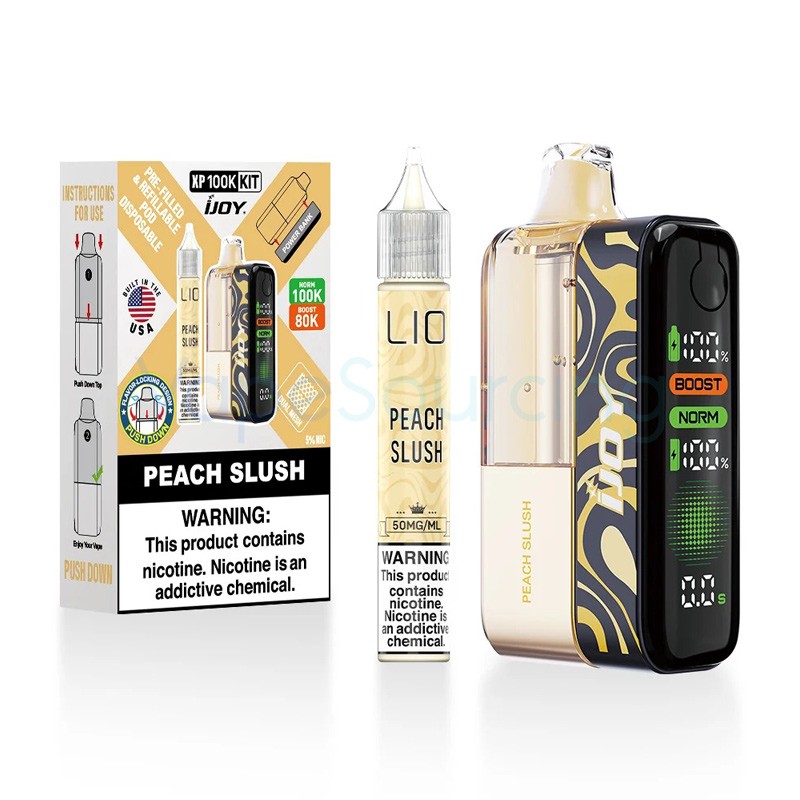 peach slush ijoy xp100k