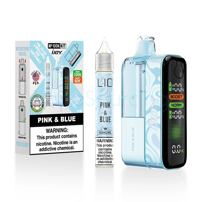 pink & blue ijoy xp100k