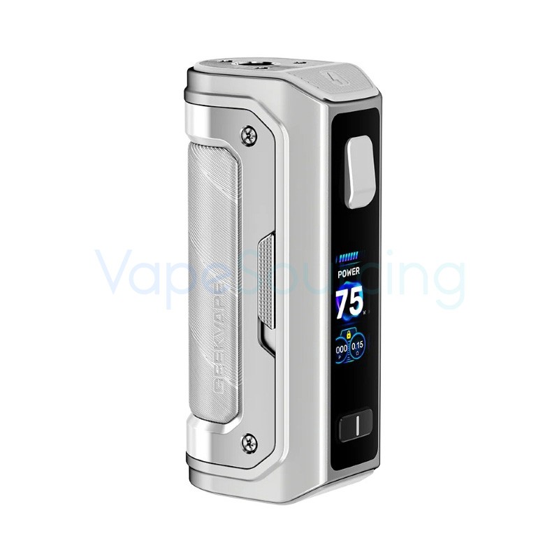 polar silver geekvape aegis mini 5 box mod