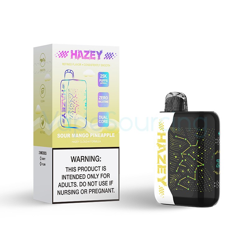 sour mango pineapple hazey 25k cloud 6