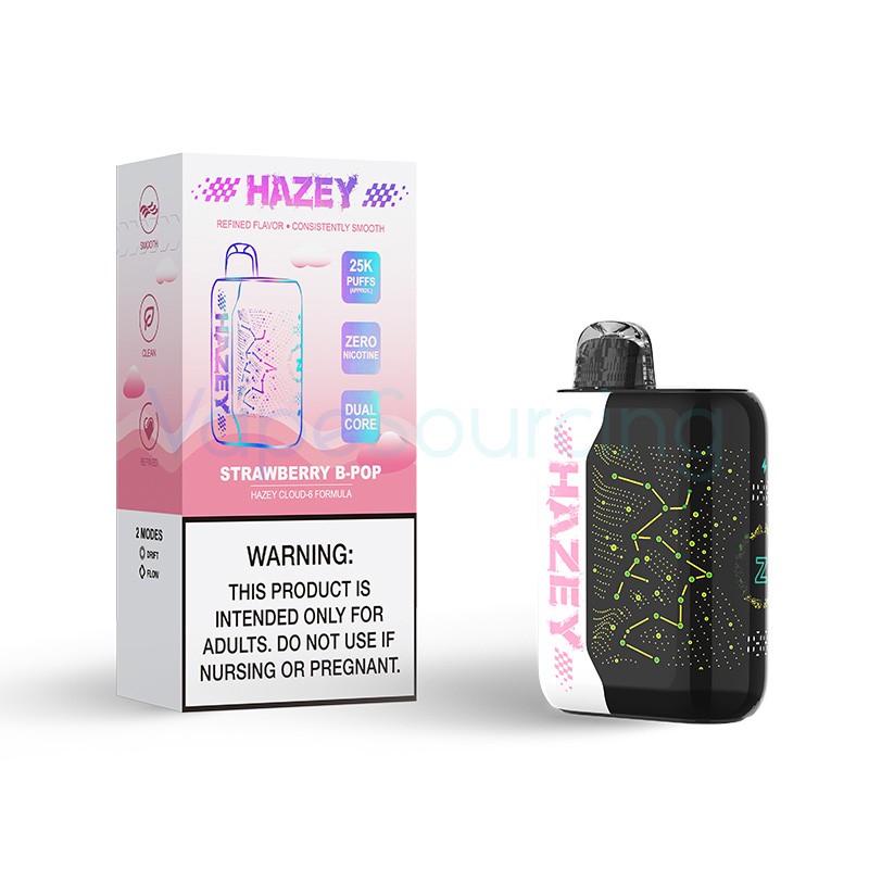strawberry b pop hazey 25k cloud 6