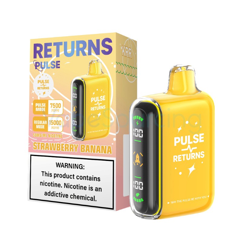 strawberry  banana pulse returns 15k