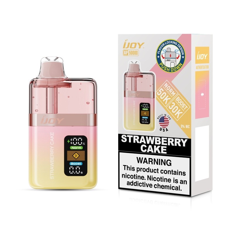 strawberry cake ijoy xp50000