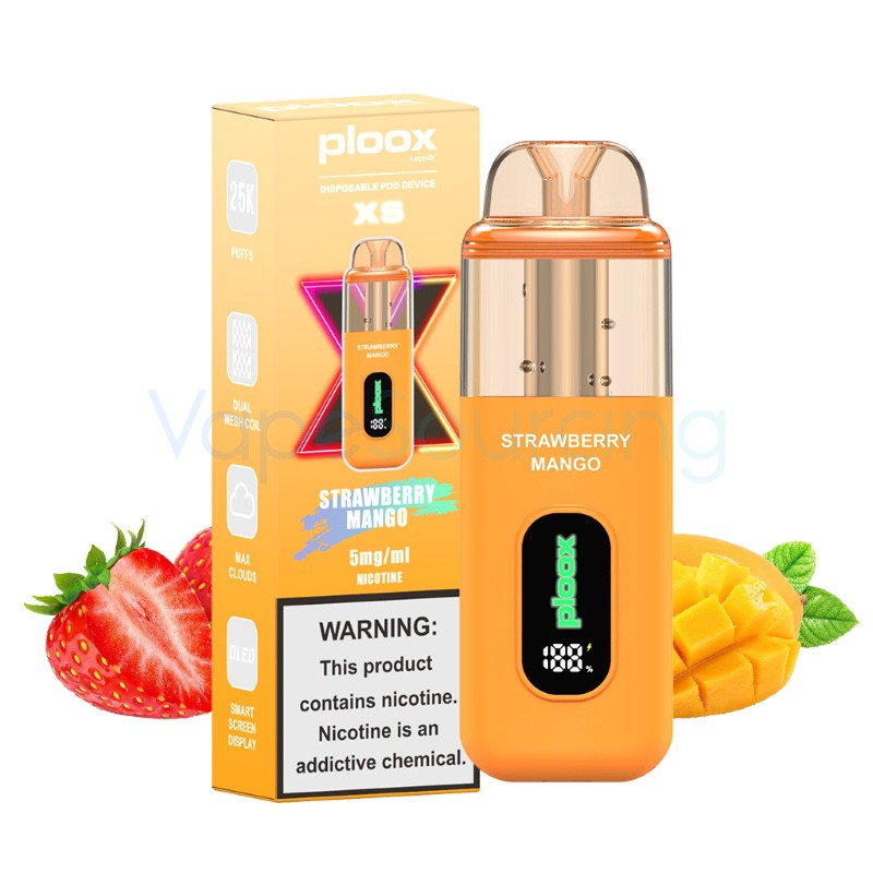 strawberry mango ploox xs 25k
