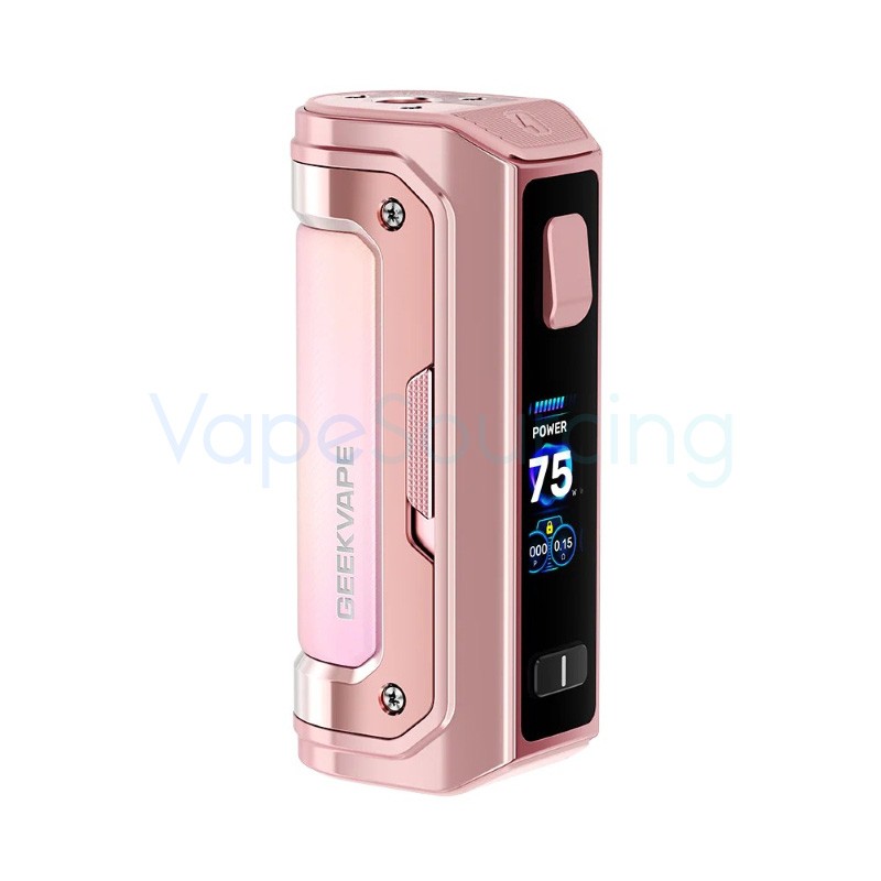 sunset rose geekvape aegis mini 5 box mod