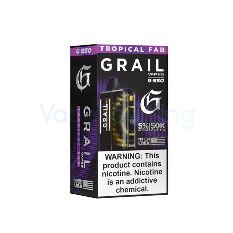 tropical fab grail g550 50k