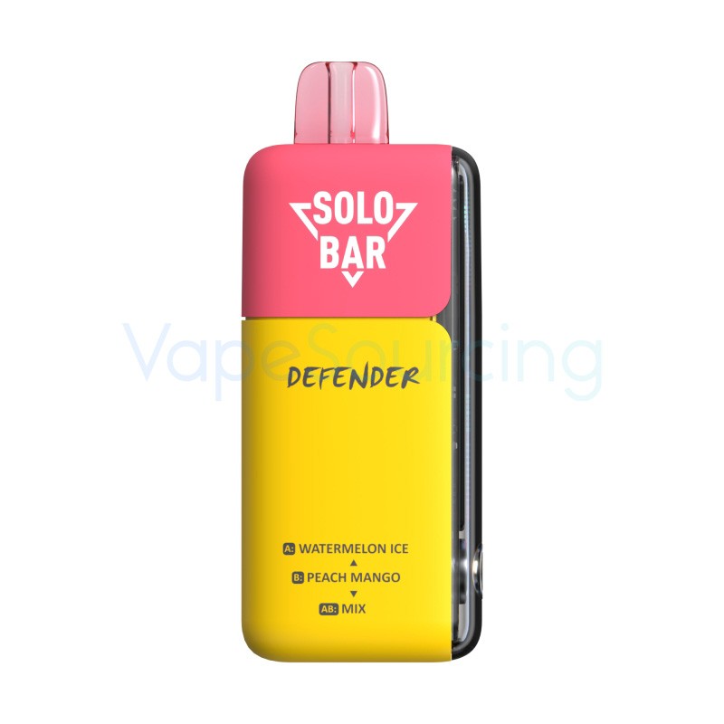 watermelon ice/peach mango solobar defender 40k