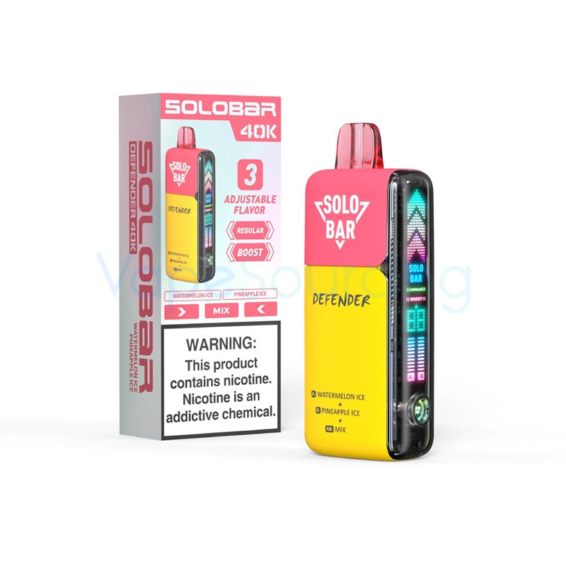 watermelon ice/pineapple ice solobar defender 40k