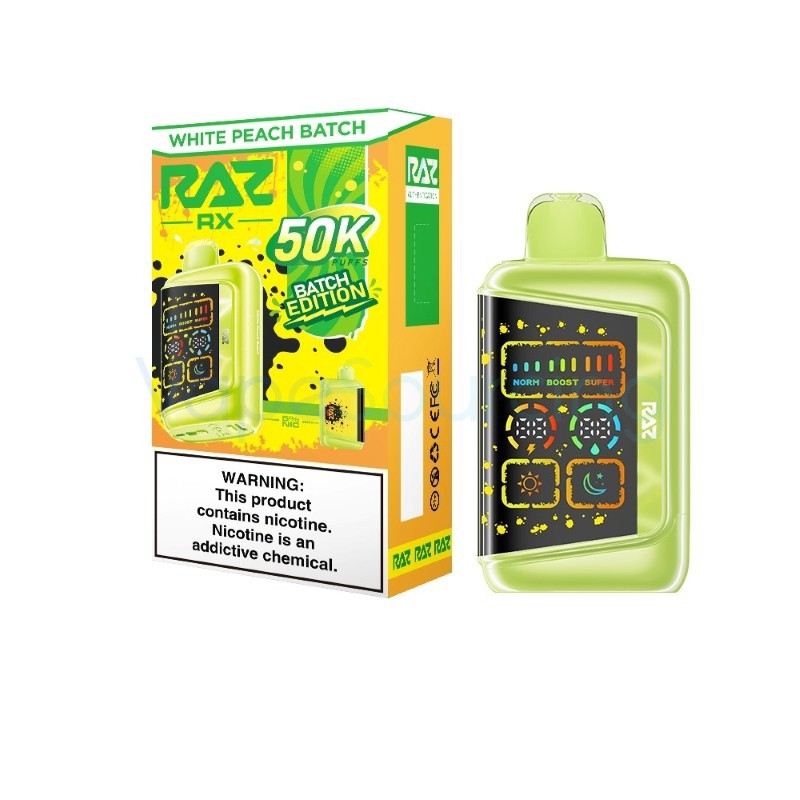 white peach batch raz rx50k batch edition