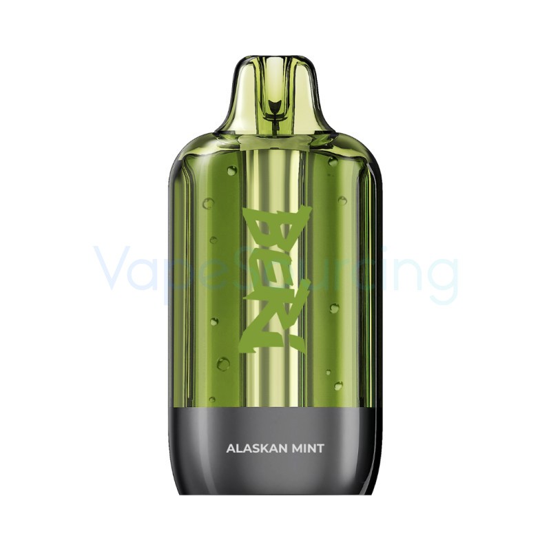 alaskan mint beri cliq 50k disposable pod