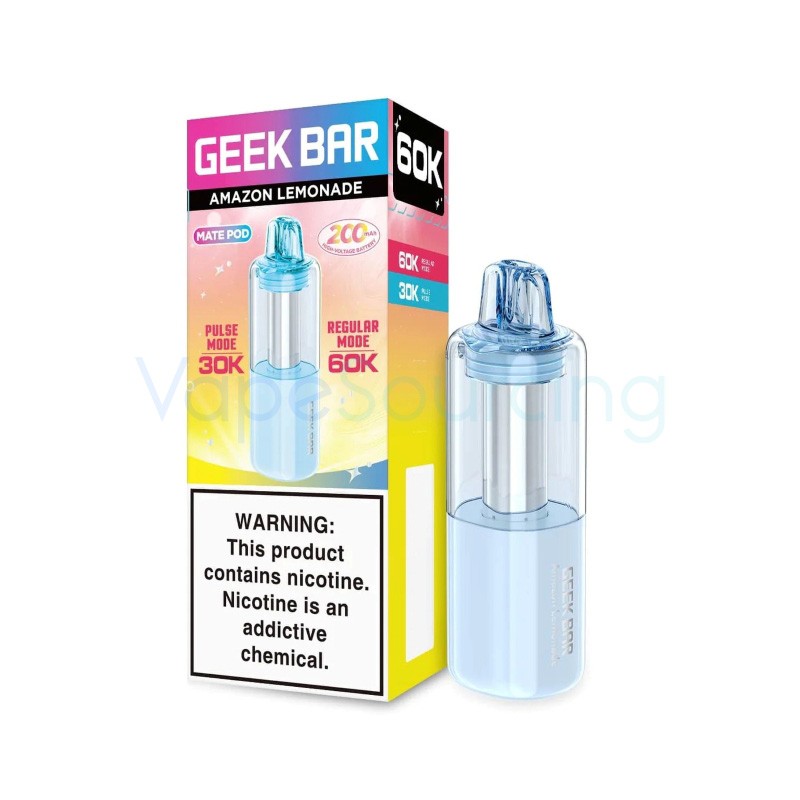 amazon lemonade geek bar mate 60k disposable pod